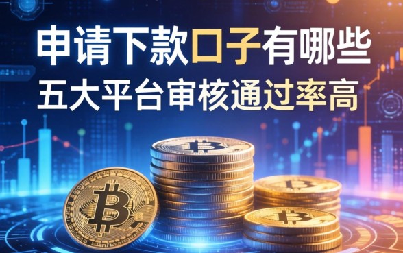 申请下款的口子有哪些，五大平台审核通过率高