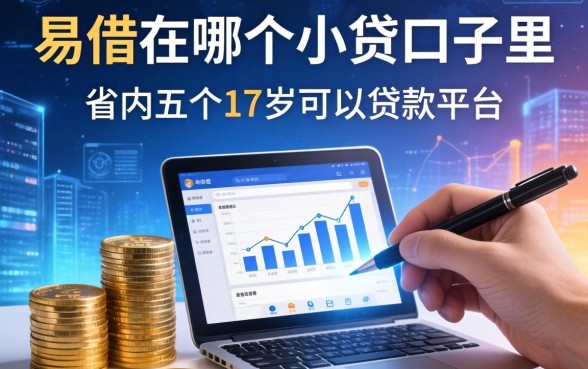 易借在哪个小贷口子里，省内五个17岁可以贷款的平台
