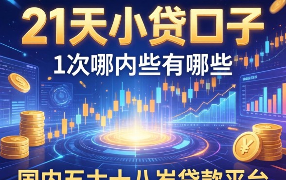 21天小贷口子有哪些，国内五大十八岁贷款平台