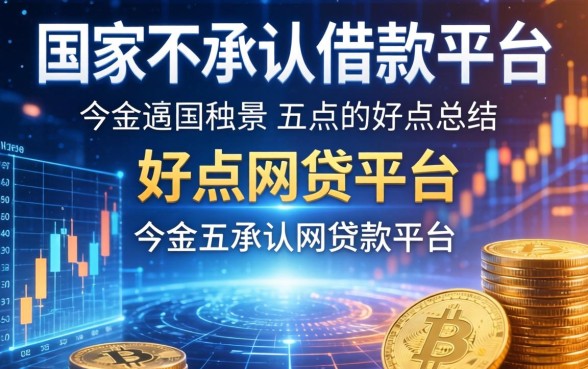 国家不承认的借款平台，总结五个好点的网贷平台