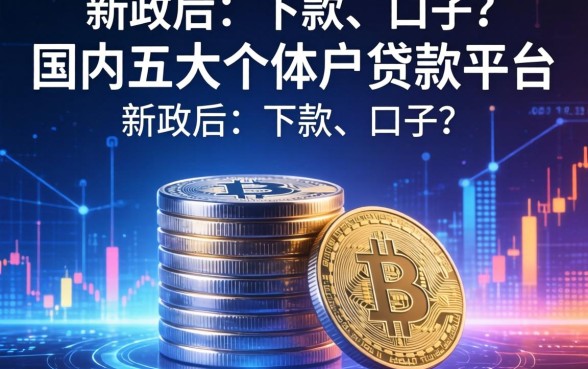 新政后有下款的口子吗，国内五大个体户贷款平台