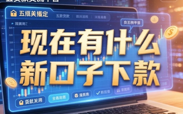 现在有什么新口子下款，总结五个贷款交流平台