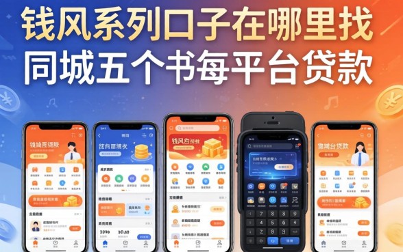 钱风系列口子在哪里找，同城五个手机平台贷款
