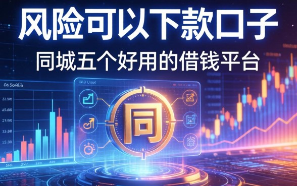 高风险可以下款的口子，同城五个好用的借钱平台