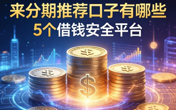 来分期推荐口子有哪些，归纳5个借钱安全的平台