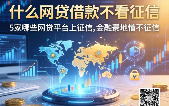 什么网贷借款不看征信，阐述5家哪些网贷平台上征信