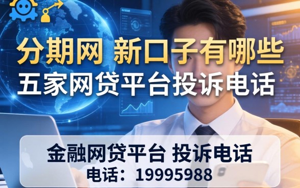 分期网贷新口子有哪些，解答五家网贷平台投诉电话