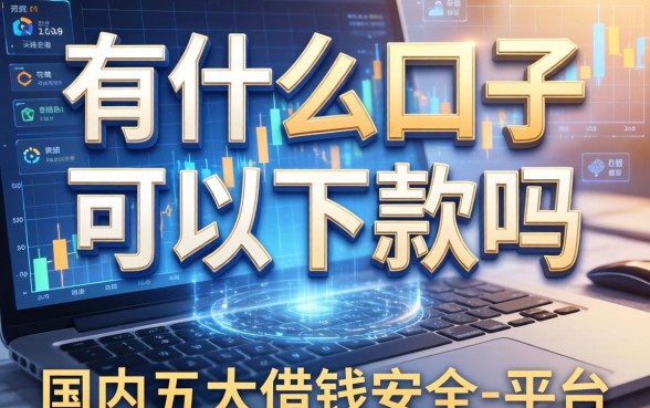 有什么口子可以下款吗，国内五大借钱安全的平台