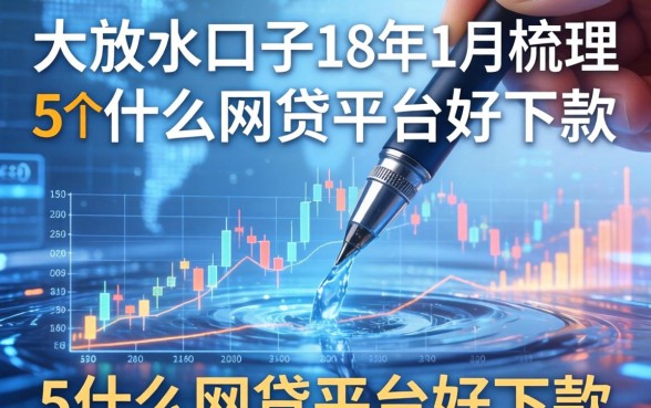 大放水口子18年1月，梳理5个什么网贷平台好下款