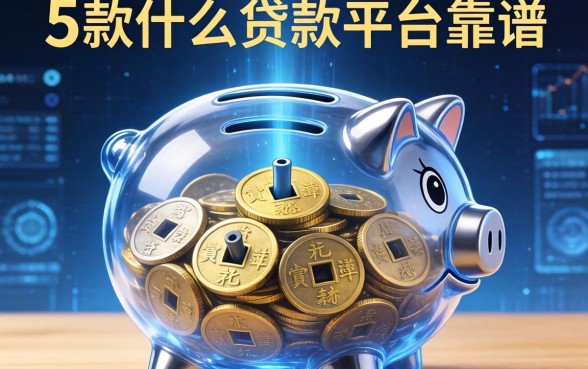 洋钱罐里面有哪些口子，探讨五款什么贷款平台靠谱