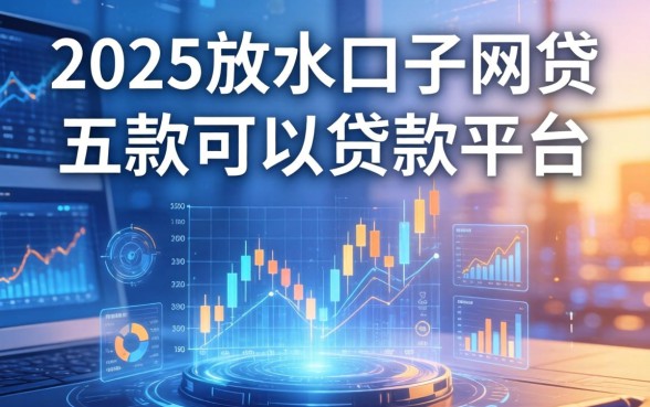 2025放水口子网贷，探讨五款可以贷款平台