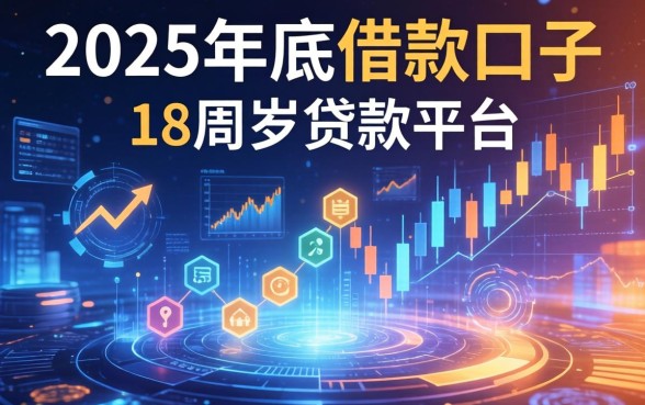 2025年底借款口子，总结五个18周岁贷款平台