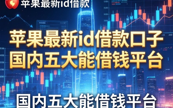 苹果最新id借款口子，国内五大能借钱的平台