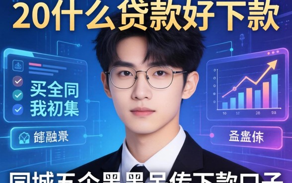 20岁什么贷款好下款，同城五个黑户呆账下款口子