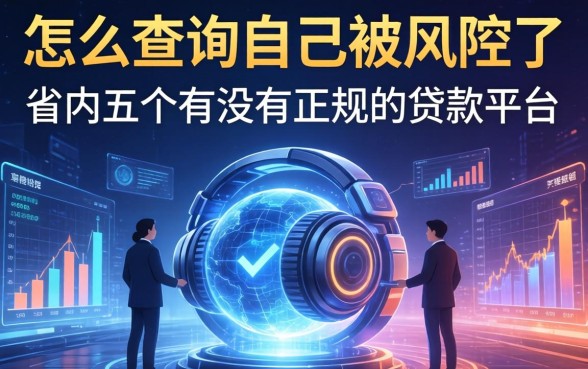怎么查询自己被风控了，省内五个有没有正规的贷款平台