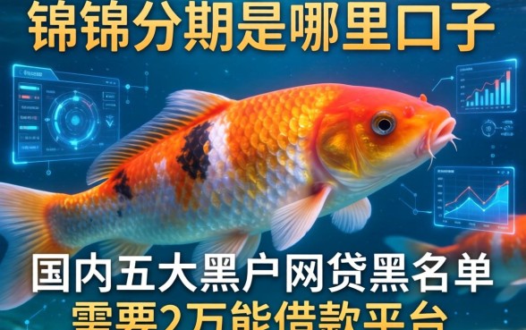 锦鲤分期是哪里的口子，国内五大黑户网贷黑名单需要2万能借款平台