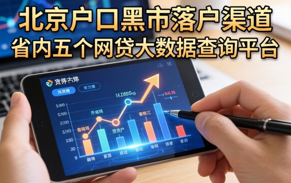 北京户口黑市落户渠道，省内五个网贷大数据查询平台