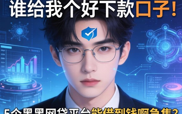 谁给我个好下款的口子，整合5个黑户网贷平台能借到钱啊急用