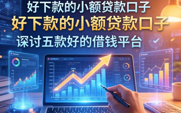 好下款的小额贷款口子，探讨五款好的借钱平台