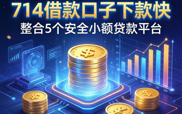 714借款口子下款快，整合5个安全小额贷款平台