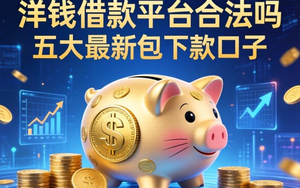 洋钱罐借款平台合法吗，五大最新包下款口子
