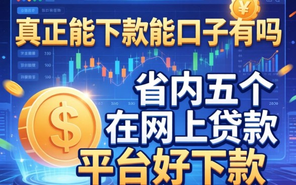 真正能下款的口子有吗，省内五个网上贷款平台好下款