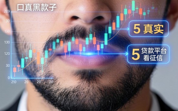 网黑下款的口子真实的，归纳5个贷款平台不看征信