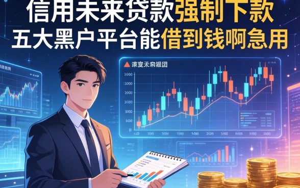 信用未来贷款强制下款，五大黑户平台能借到钱啊急用