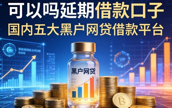 可以吗延期的借款口子，国内五大黑户网贷借款平台