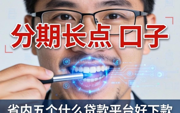 有哪些分期长点的口子，省内五个什么贷款平台好下款