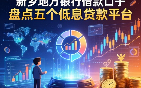 新乡地方银行借款口子，盘点五个低息贷款平台