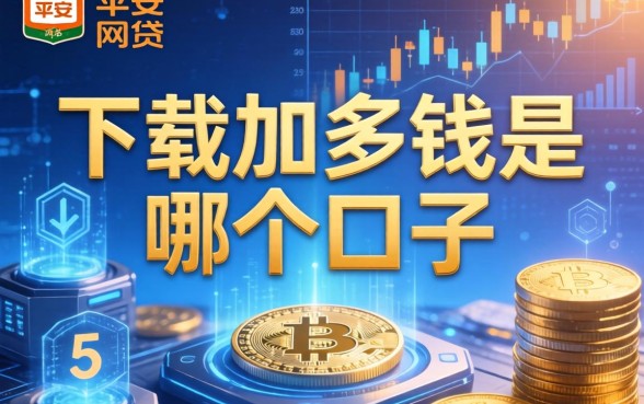 下载加多钱是哪个口子，归纳5个平安网贷平台