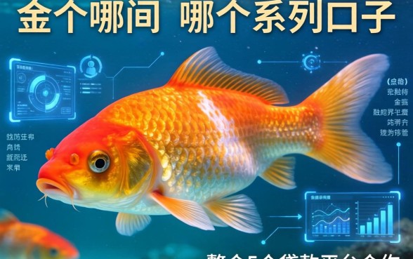 金鲤鱼是哪个系列口子，整合5个贷款平台合作