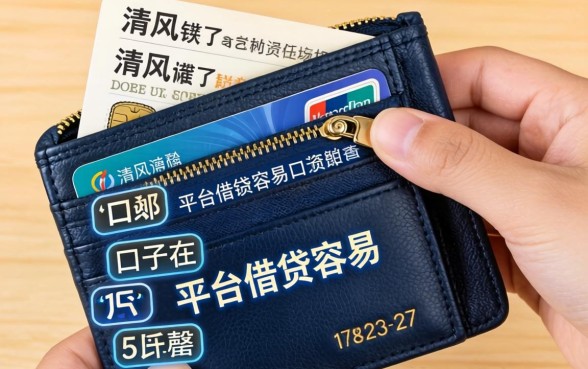 清风钱包的口子在哪里，整理五个平台借钱容易