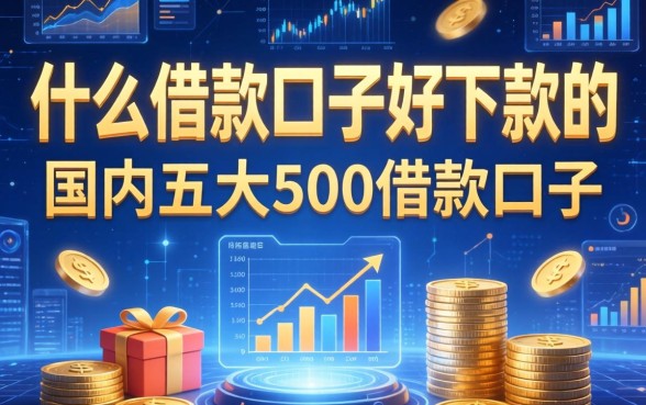 什么借款口子好下款的，国内五大500借款口子