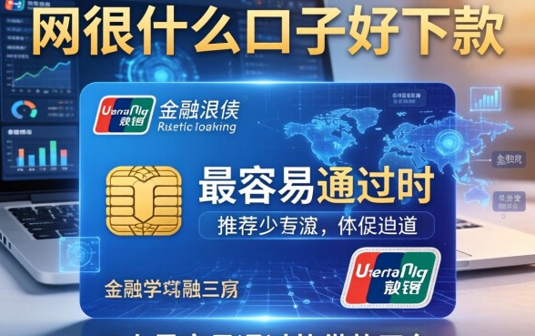 有网银什么口子好下款，推荐五个最容易通过的借款平台