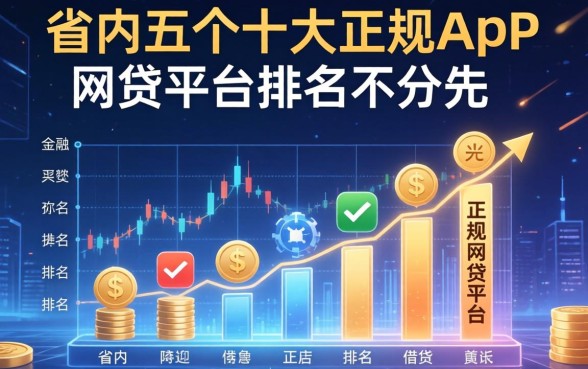 无年龄限制借钱app，省内五个十大正规网贷平台排名不分先后
