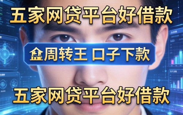 周转王这个口子下款吗，解答五家网贷平台好借款