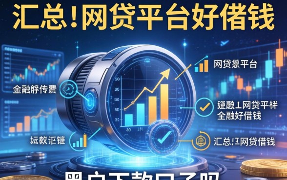 有黑户下款的新口子吗，汇总五个网贷平台好借钱