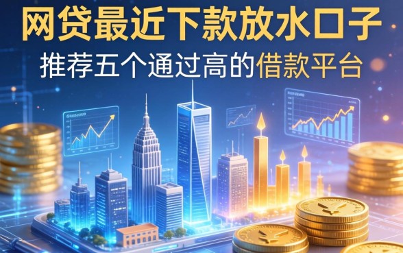网贷最近下款放水口子，推荐五个通过高的借款平台