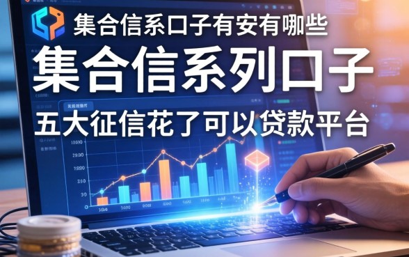 集合信系列口子有哪些，五大征信花了可以贷款的平台