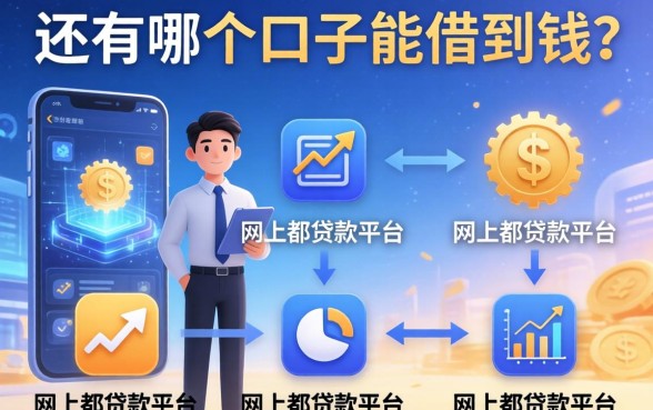 还有哪个口子能借到钱，例举5个网上都贷款平台