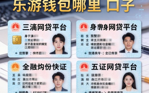 乐游钱包是哪里的口子，整理五个身份证网贷平台