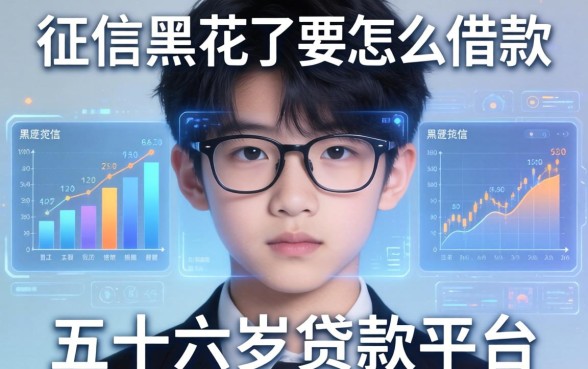 征信黑花了要怎么借款，分享五个十六岁贷款平台