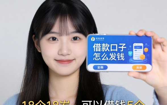 借款口子怎么发朋友圈，归纳5个18岁可以借钱的平台