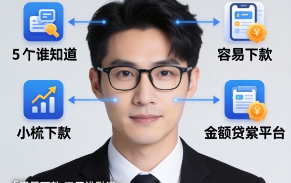 双黑下款的口子谁知道，梳理5个容易下款的小额贷款平台