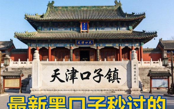 天津口子镇属于哪个区，分享五个最新黑口子秒过的