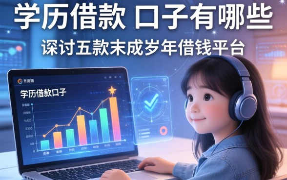 学历借款的口子有那些，探讨五款末成年借钱平台