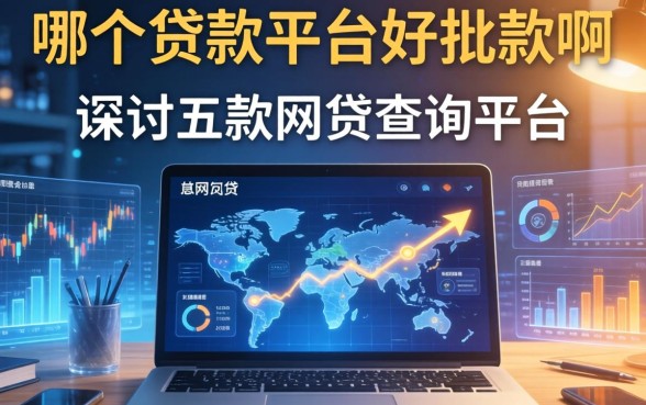 哪个贷款平台好批款啊，探讨五款网贷查询平台