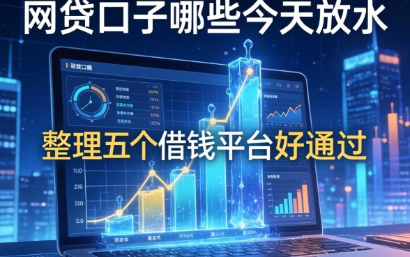 网贷口子哪些今天放水，整理五个借钱平台好通过